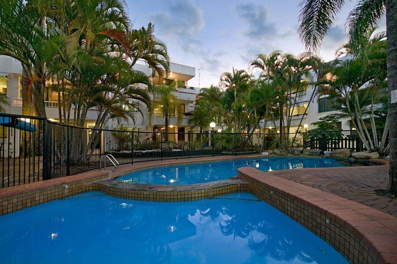 Headland Gardens Holiday Apartments Alexandra Headland Exterior foto