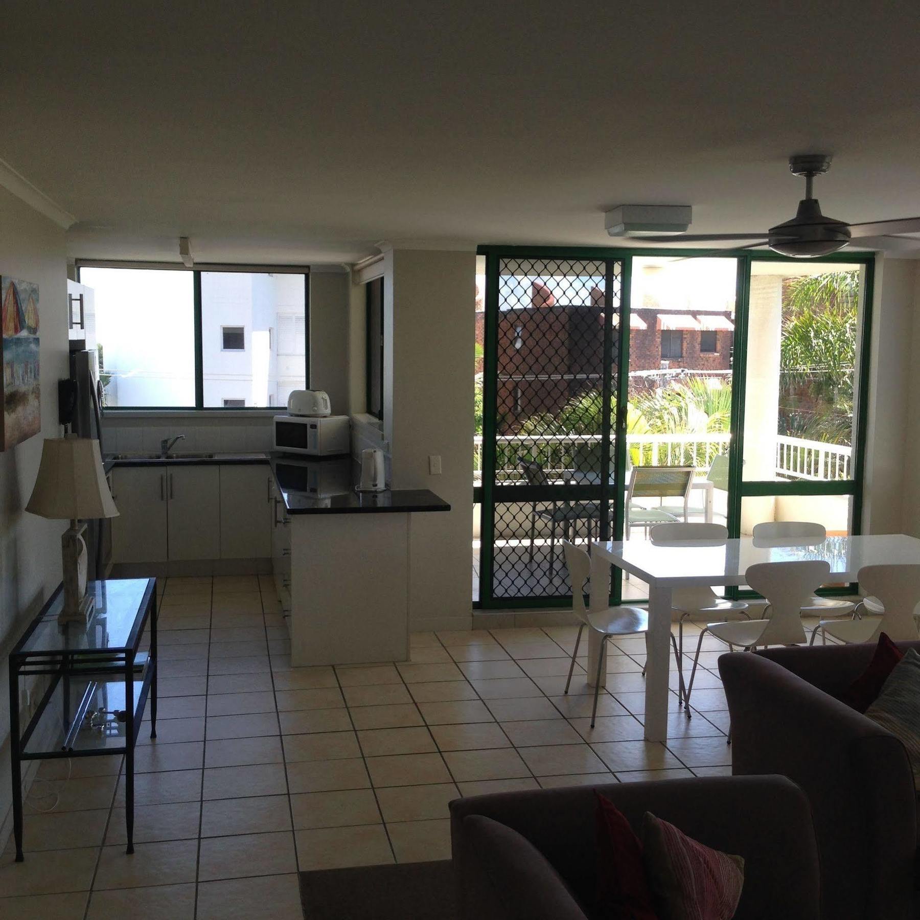 Headland Gardens Holiday Apartments Alexandra Headland Exterior foto